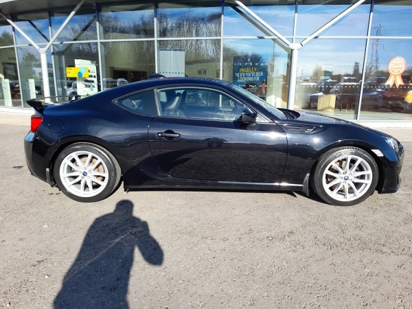 Subaru BRZ Coupe Blue #9