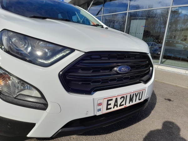 Ford Ecosport 1.0 Ecoboost 125 Active EA21MYU White #4