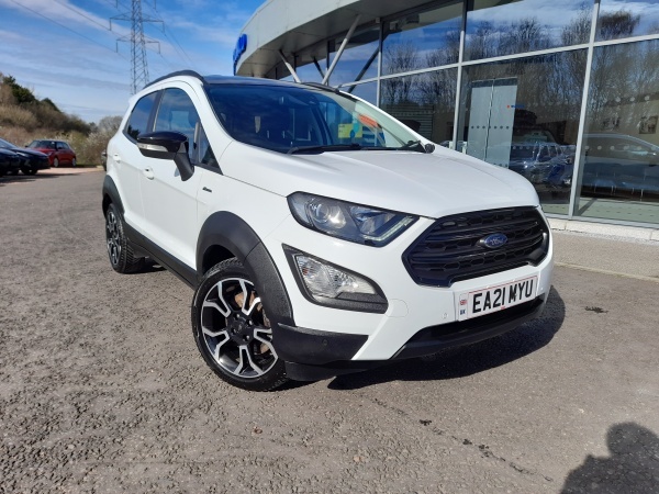 Ford Ecosport 1.0 Ecoboost 125 Active White
