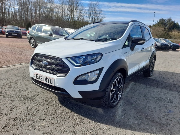 Ford Ecosport 1.0 Ecoboost 125 Active EA21MYU White #3