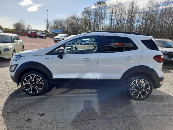 Ford Ecosport 1.0 Ecoboost 125 Active EA21MYU White #6