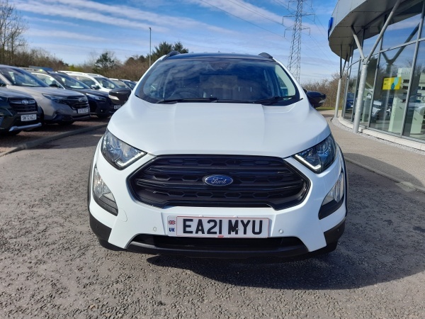 Ford Ecosport 1.0 Ecoboost 125 Active EA21MYU White #2