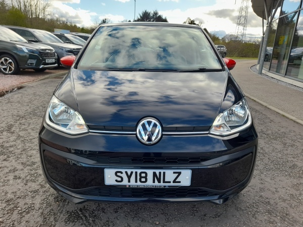 Volkswagen Up 1.0 Up Beats Asg SY18NLZ Black #2