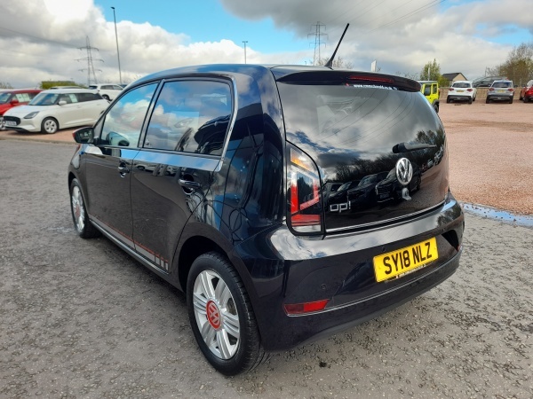 Volkswagen Up 1.0 Up Beats Asg SY18NLZ Black #5