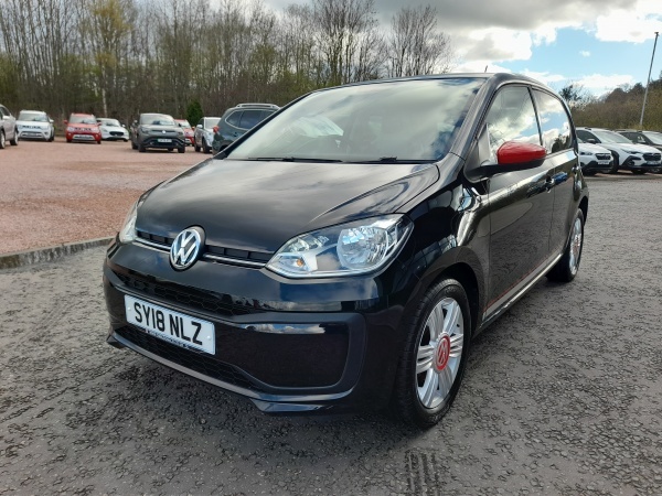 Volkswagen Up 1.0 Up Beats Asg SY18NLZ Black #3