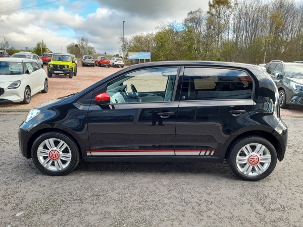 Volkswagen Up 1.0 Up Beats Asg SY18NLZ Black #4