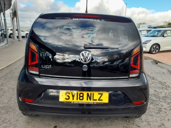 Volkswagen Up 1.0 Up Beats Asg SY18NLZ Black #6