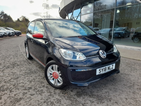 Volkswagen Up 1.0 Up Beats Asg Black