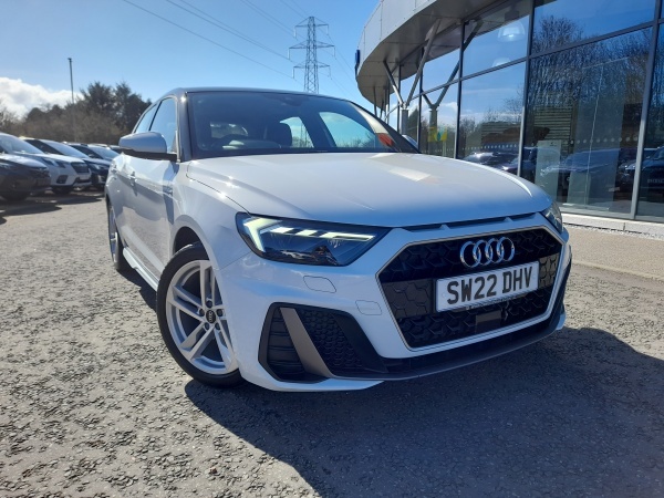 Audi A1 30 Tfsi 110 S Line White