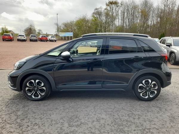 Honda Jazz 1.5 I-mmd Hybrid Crosstar Ex Ecvt SV72LFD Black #4