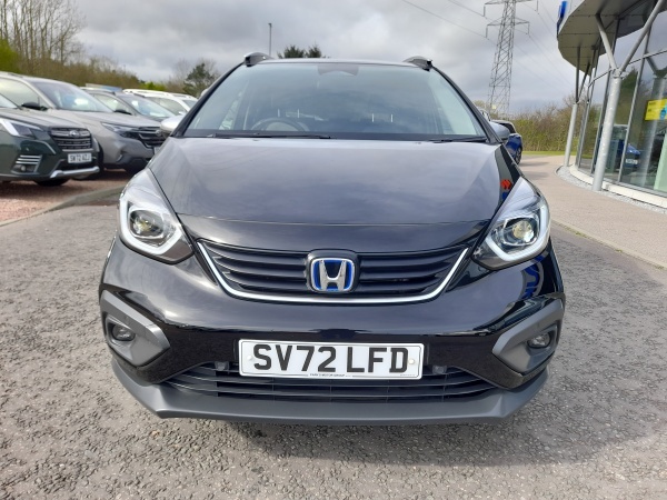 Honda Jazz 1.5 I-mmd Hybrid Crosstar Ex Ecvt SV72LFD Black #2
