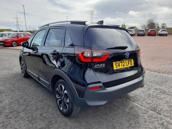 Honda Jazz 1.5 I-mmd Hybrid Crosstar Ex Ecvt SV72LFD Black #5