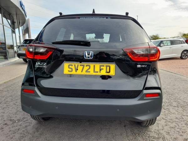 Honda Jazz 1.5 I-mmd Hybrid Crosstar Ex Ecvt SV72LFD Black #6