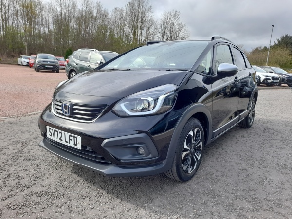 Honda Jazz 1.5 I-mmd Hybrid Crosstar Ex Ecvt SV72LFD Black #3