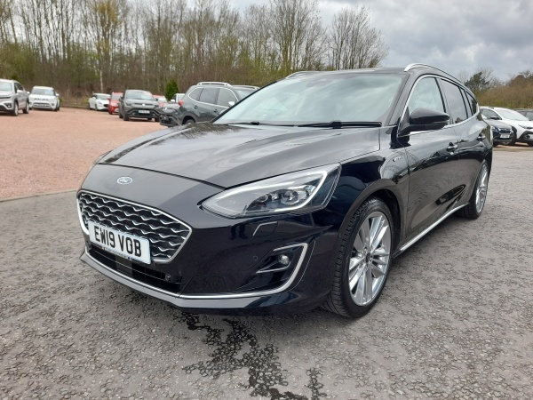 Ford Focus 1.5 Ecoboost 182 EW19VOB Black #3