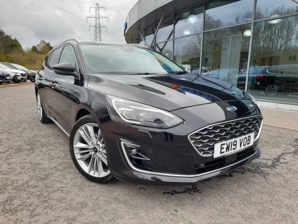 Ford Focus 1.5 Ecoboost 182 Black