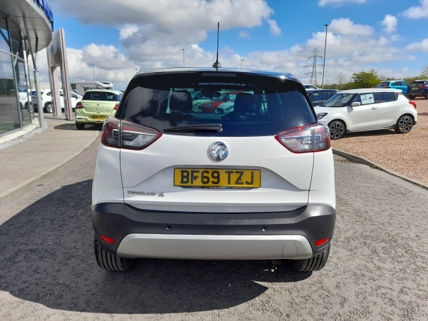 Vauxhall Crossland X 1.2T 130 Elite Nav Start Stop BF69TZJ White #6