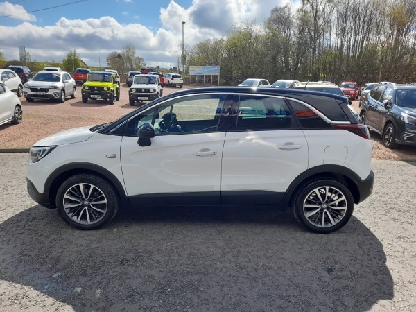 Vauxhall Crossland X 1.2T 130 Elite Nav Start Stop BF69TZJ White #4