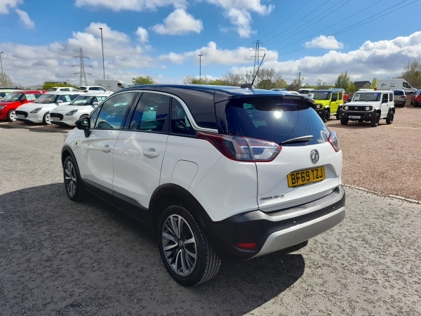 Vauxhall Crossland X 1.2T 130 Elite Nav Start Stop BF69TZJ White #5