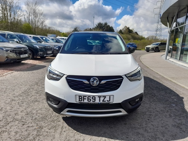 Vauxhall Crossland X 1.2T 130 Elite Nav Start Stop BF69TZJ White #2