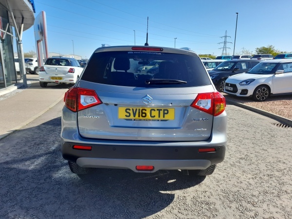 Suzuki Vitara 1.6 Ddis Sz5 Allgrip Grey #6