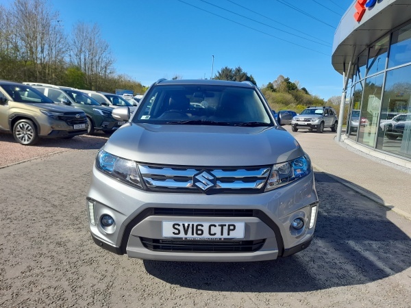 Suzuki Vitara 1.6 Ddis Sz5 Allgrip Grey #2