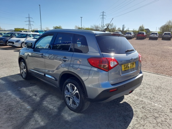 Suzuki Vitara 1.6 Ddis Sz5 Allgrip Grey #5
