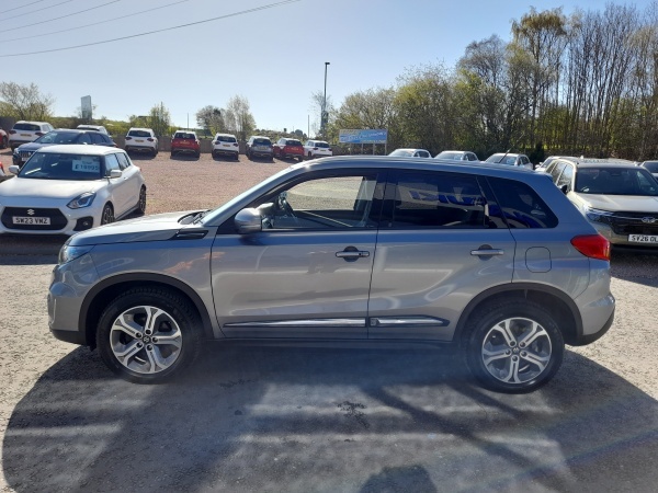 Suzuki Vitara 1.6 Ddis Sz5 Allgrip Grey #4