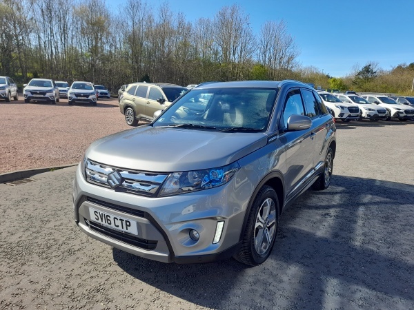 Suzuki Vitara 1.6 Ddis Sz5 Allgrip Grey #3