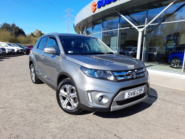 Suzuki Vitara 1.6 Ddis Sz5 Allgrip Grey