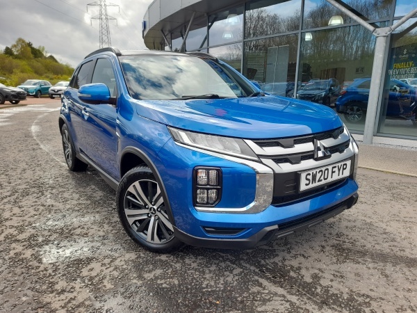 Mitsubishi ASX 2.0 Exceed Blue