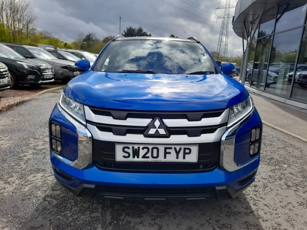 Mitsubishi ASX 2.0 Exceed SW20FYP Blue #2