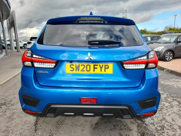 Mitsubishi ASX 2.0 Exceed SW20FYP Blue #6