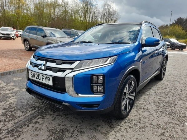 Mitsubishi ASX 2.0 Exceed SW20FYP Blue #3