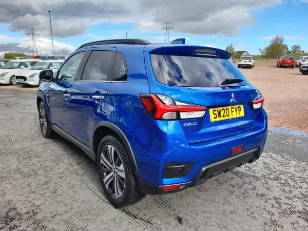 Mitsubishi ASX 2.0 Exceed SW20FYP Blue #5