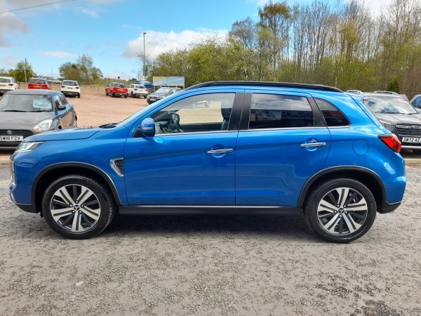Mitsubishi ASX 2.0 Exceed SW20FYP Blue #4
