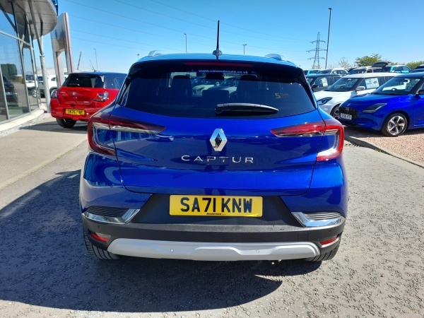 Renault Captur 1.0 Tce 90 S Edition SA71KNW Blue #6