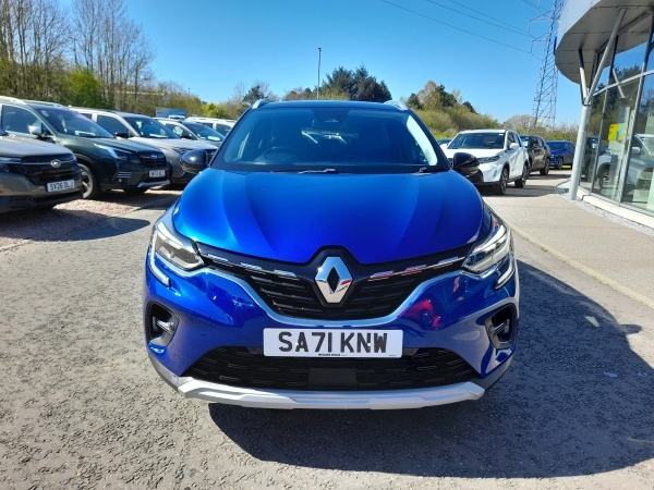 Renault Captur 1.0 Tce 90 S Edition SA71KNW Blue #2