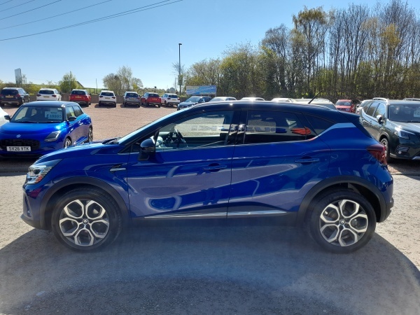 Renault Captur 1.0 Tce 90 S Edition SA71KNW Blue #4