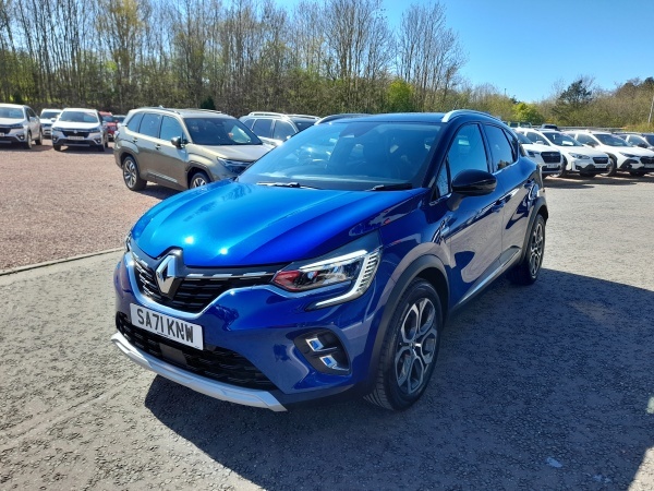 Renault Captur 1.0 Tce 90 S Edition SA71KNW Blue #3