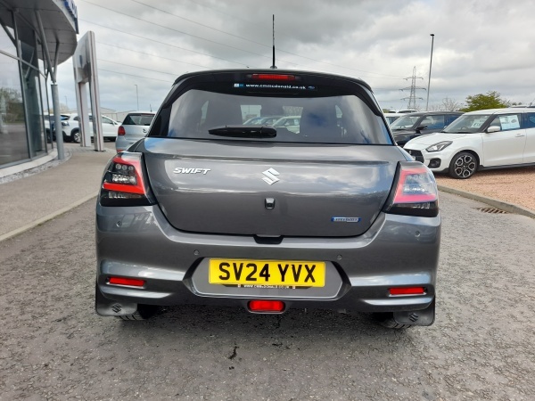 Suzuki Swift 1.2 Mild Hybrid Ultra SV24YVX Grey #6