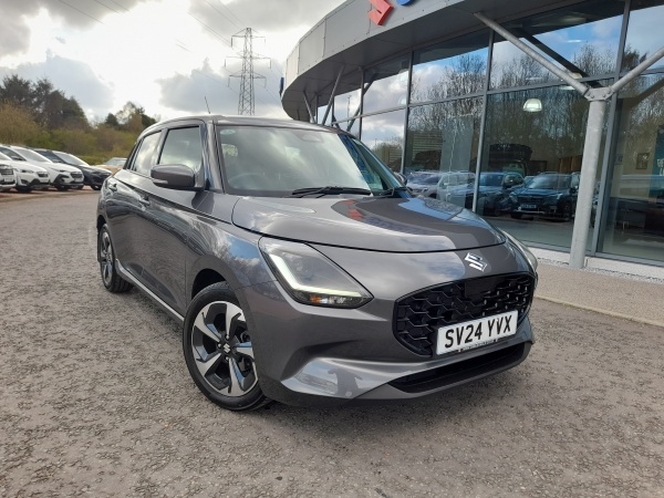 Suzuki Swift 1.2 Mild Hybrid Ultra Grey