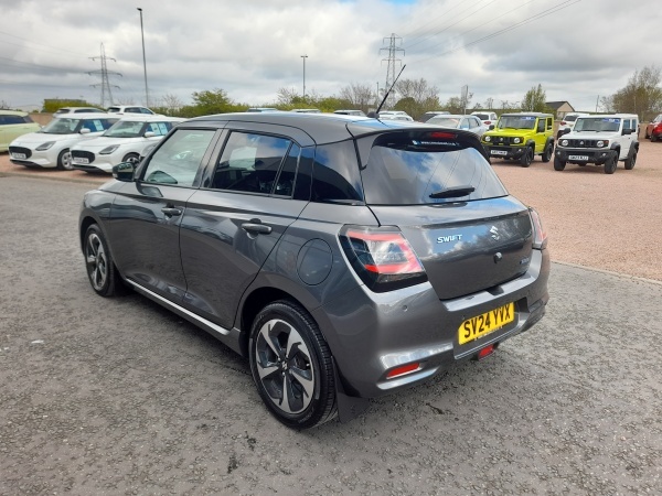 Suzuki Swift 1.2 Mild Hybrid Ultra SV24YVX Grey #5