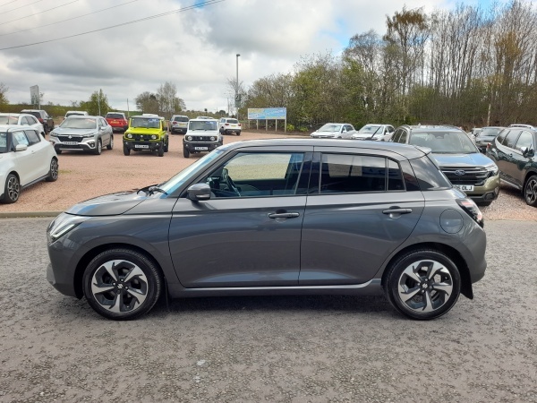 Suzuki Swift 1.2 Mild Hybrid Ultra SV24YVX Grey #4