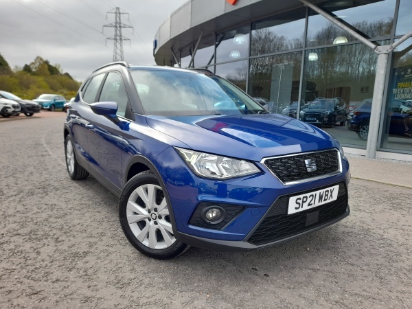 Seat Arona 1.0 Tsi Se Technology Ez Blue