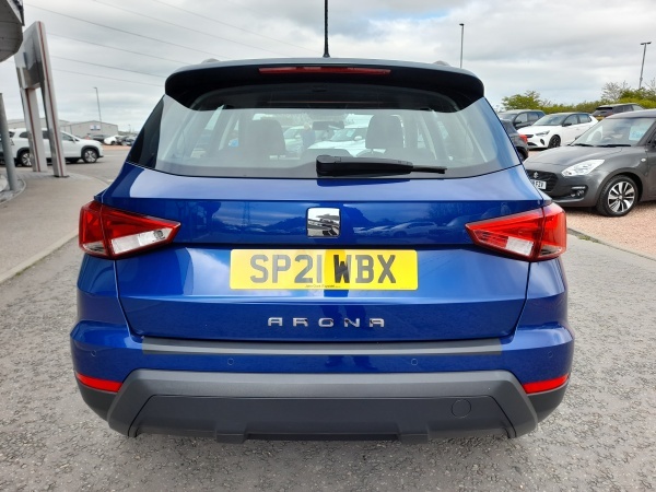 Seat Arona 1.0 Tsi Se Technology Ez SP21WBX Blue #6