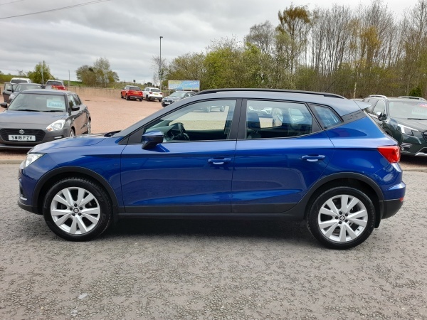 Seat Arona 1.0 Tsi Se Technology Ez SP21WBX Blue #4