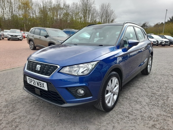 Seat Arona 1.0 Tsi Se Technology Ez SP21WBX Blue #3