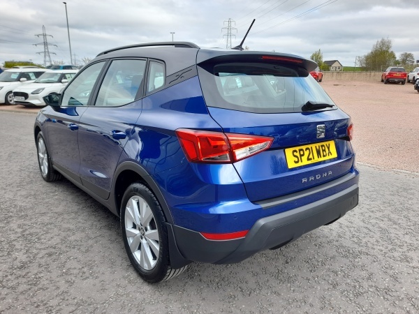 Seat Arona 1.0 Tsi Se Technology Ez SP21WBX Blue #5