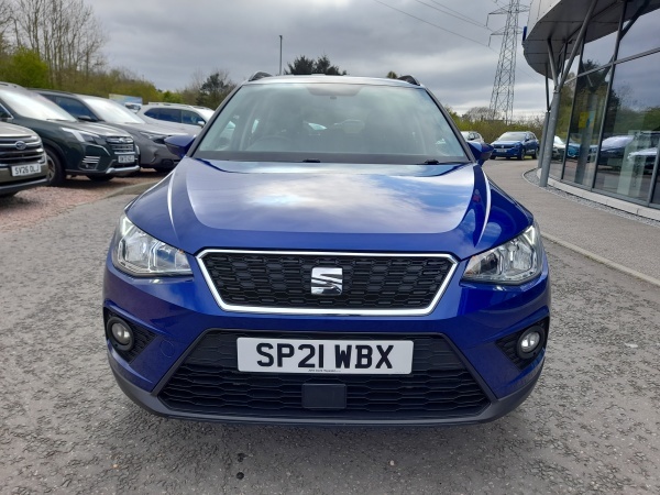 Seat Arona 1.0 Tsi Se Technology Ez SP21WBX Blue #2